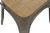 Tolix Chair and Large Sardinia Table Package