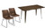 Antico Chair and Large Sardinia Table Package