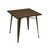 Tolix Chair and Small Sardinia Table Package