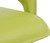 *ONLY 1 LEFT* Eleganza Signature Real Leather Bar Stool Lime Green