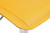 *ONLY 1 LEFT* Magnifico Signature Real Leather Bar Stool Mustard