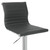 Deluxe Rovigo Bar Stool Charcoal Grey