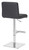 Deluxe Luscious Bar Stool Charcoal Grey