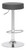 Semplice Bar Stool Charcoal