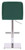 Deluxe Allegro Bar Stool Sage Green