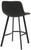 Antico Kitchen Bar Stool Black