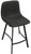 Antico Kitchen Bar Stool Black