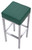 Cube Bar Stool Sage Green
