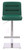 Deluxe Luscious Bar Stool Sage Green
