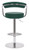 Deluxe Zenith Bar Stool Sage Green