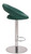 Deluxe Sorrento Kitchen Bar Stool SageGreen