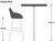 Velluto Velvet Mustard Kitchen Bar Stool