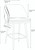 Mayfair Velvet Red Kitchen Bar Stool