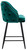 Mayfair Velvet Sage Green Kitchen Bar Stool