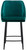 Mayfair Velvet Sage Green Kitchen Bar Stool