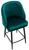 Mayfair Velvet Sage Green Kitchen Bar Stool