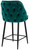 Mayfair Velvet Sage Green Kitchen Bar Stool