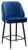 Mayfair Velvet Blue Kitchen Bar Stool
