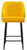 Mayfair Velvet Mustard Kitchen Bar Stool