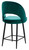 Chelsea Velvet Sage Green Kitchen Bar Stool