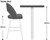 Chelsea Velvet Mustard Kitchen Bar Stool