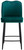 Knightsbridge Velvet Sage Green Kitchen Bar Stool