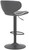 Carcaso Bar Stool Charcoal with Black Frame