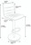 Deluxe Aldo Bar Stool Black with Black Frame