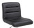 Luscious Signature Real Leather Bar Stool Black