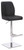 Ravenna Signature Real Leather Bar Stool Black