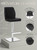 Ravenna Signature Real Leather Bar Stool Black