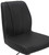 Ravenna Signature Real Leather Bar Stool Black