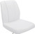 Ravenna Signature Real Leather Bar Stool Bright White