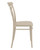 Cross Side Chair Taupe