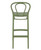 Victor Bar Stool 75 Olive Green