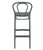 Victor Bar Stool 75 Dark Grey