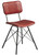 Duke Side Chair Vintage Red