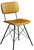 Duke Side Chair Vintage Gold