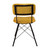 Duke Side Chair Vintage Gold