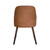 Aztec Armchair Faux Leather Cognac Vintage Elegance