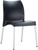 Vita Side Chair Black