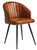 Brooklyn Tub Chair Leather Bruciato Tan