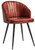 Brooklyn Tub Chair Leather Vintage Red