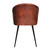Brooklyn Tub Chair Leather Vintage Red