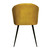 Brooklyn Tub Chair Leather Vintage Gold