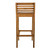 More Bar Stool Robinia Wood