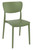 Monna Side Chair Olive Green
