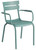 Marlow Arm Chair Light Blue