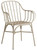 Denver Arm Chair Retro White