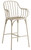 Denver Bar Stool Retro White